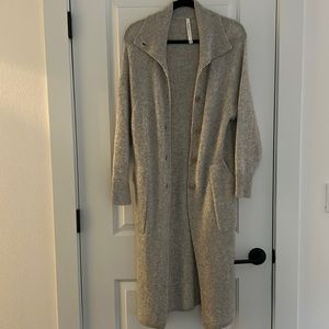 Aritzia long cardigan sweater
